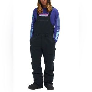 Burton Reserve Men’s L Black Bibs